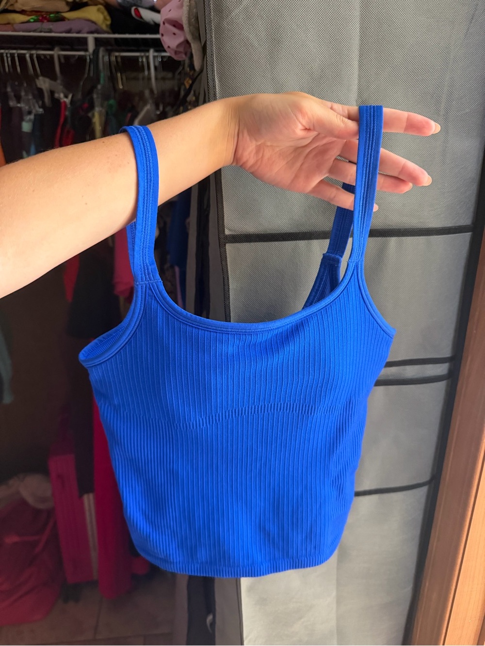 lululemon athletica Ribbed Cami Tank - Royal Blue